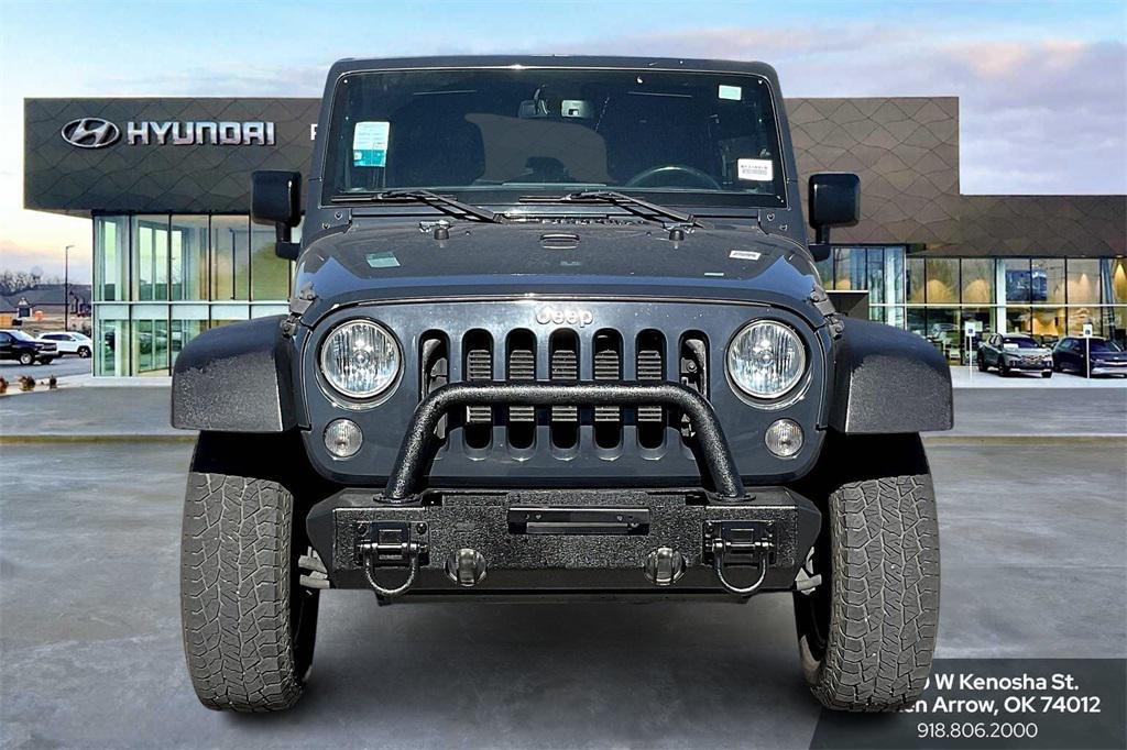 used 2016 Jeep Wrangler Unlimited car, priced at $18,981