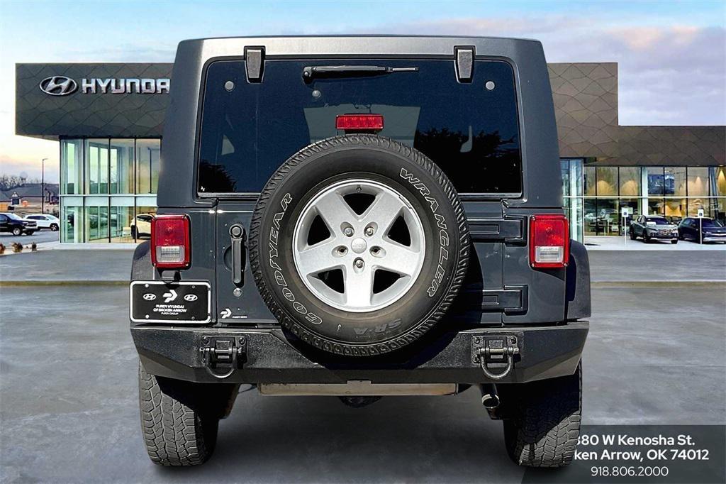 used 2016 Jeep Wrangler Unlimited car, priced at $18,981