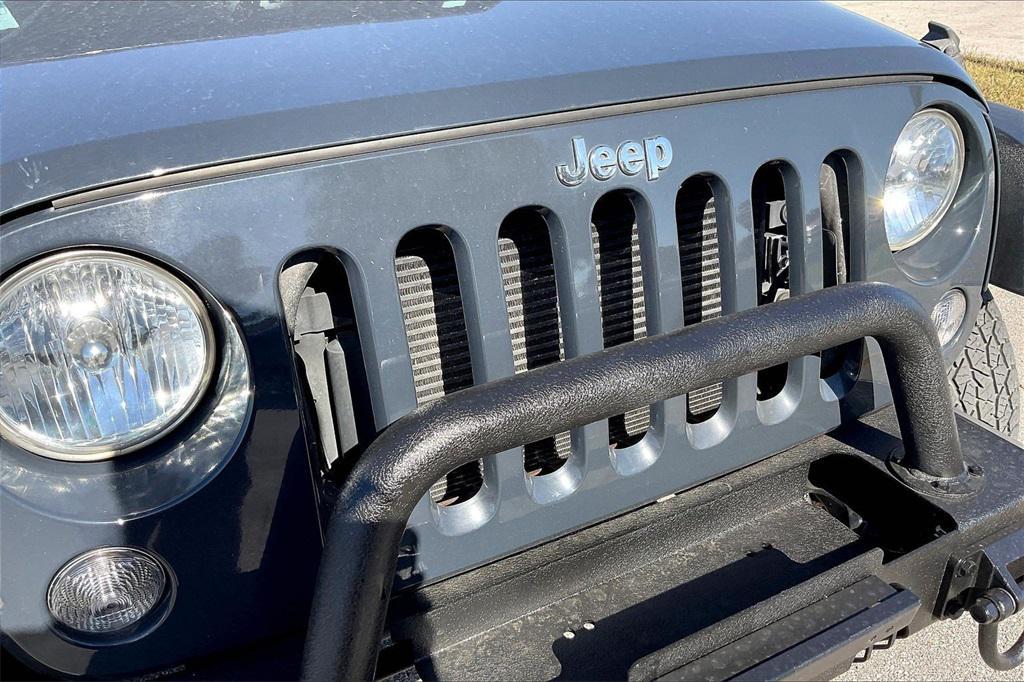 used 2016 Jeep Wrangler Unlimited car, priced at $18,981