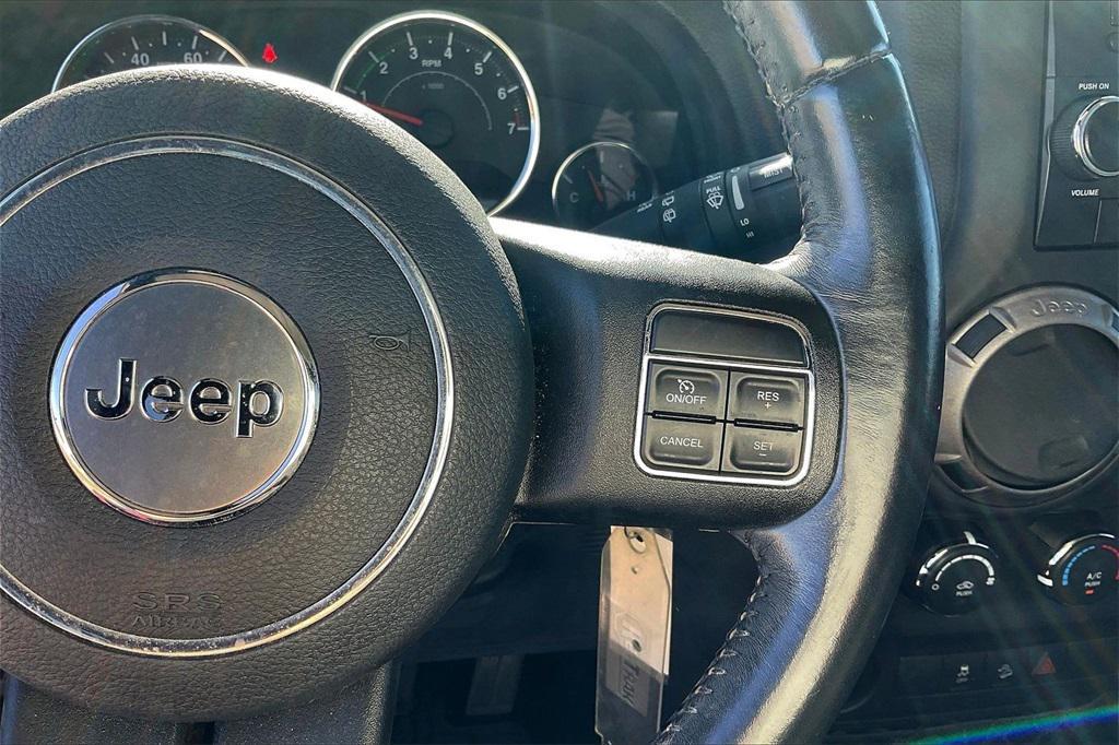 used 2016 Jeep Wrangler Unlimited car, priced at $18,981