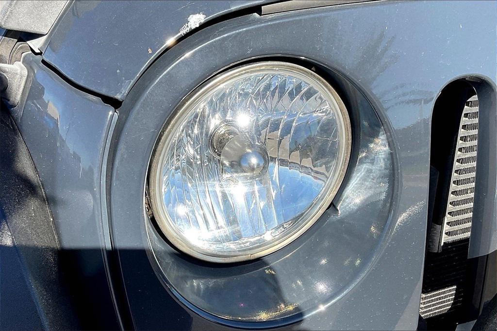 used 2016 Jeep Wrangler Unlimited car, priced at $18,981