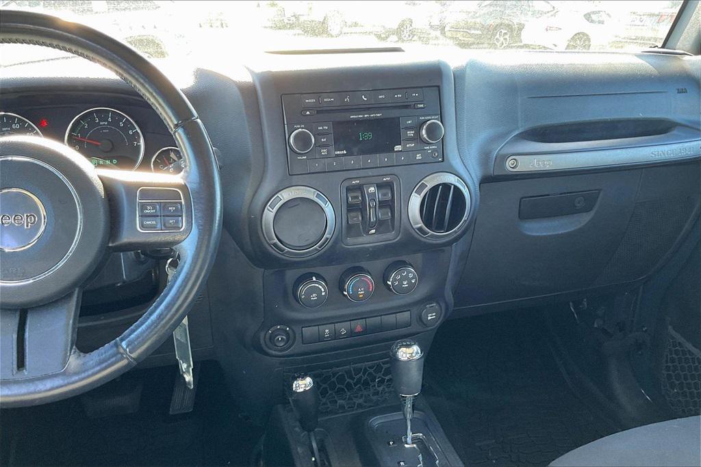 used 2016 Jeep Wrangler Unlimited car, priced at $18,981