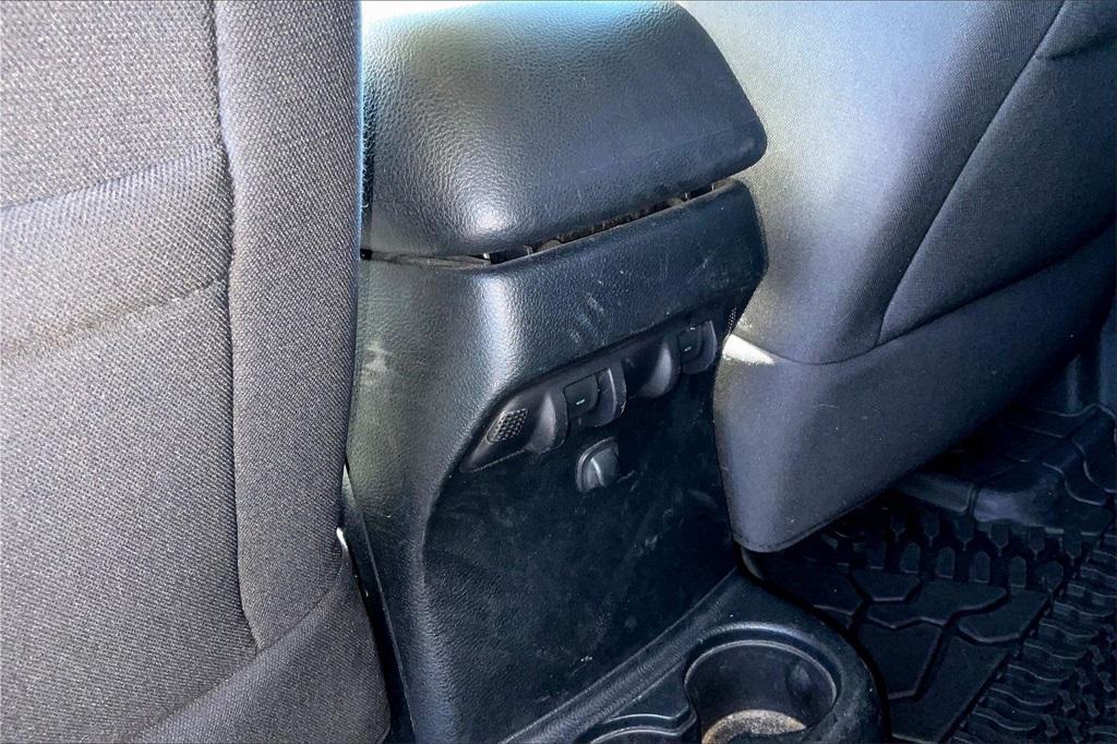 used 2016 Jeep Wrangler Unlimited car, priced at $18,981