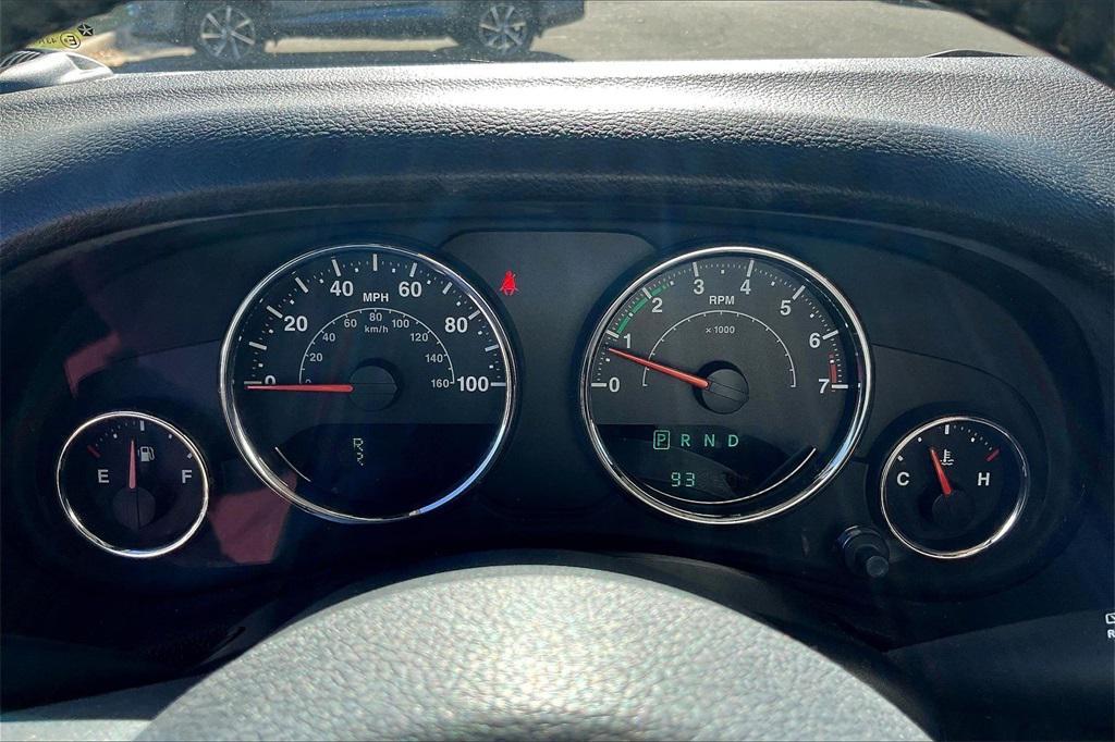 used 2016 Jeep Wrangler Unlimited car, priced at $18,981