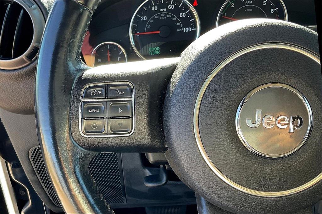 used 2016 Jeep Wrangler Unlimited car, priced at $18,981