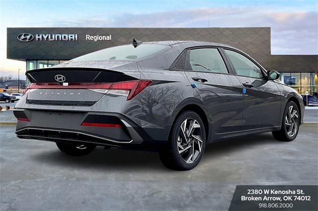 new 2025 Hyundai Elantra car, priced at $23,671