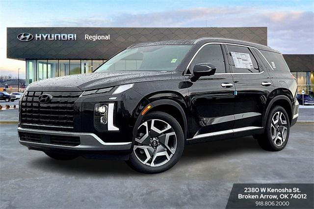 new 2025 Hyundai Palisade car, priced at $44,369