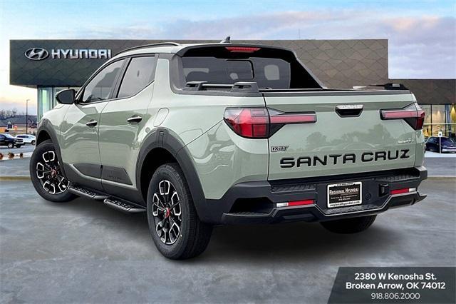 new 2024 Hyundai Santa Cruz car, priced at $38,307