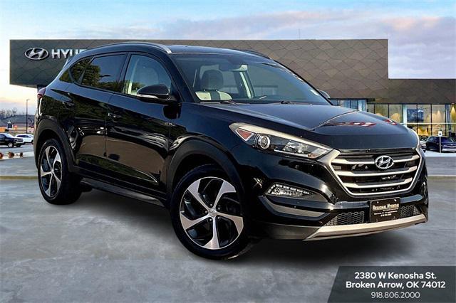 used 2016 Hyundai Tucson car, priced at $8,611