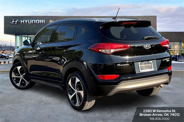 used 2016 Hyundai Tucson car, priced at $8,611