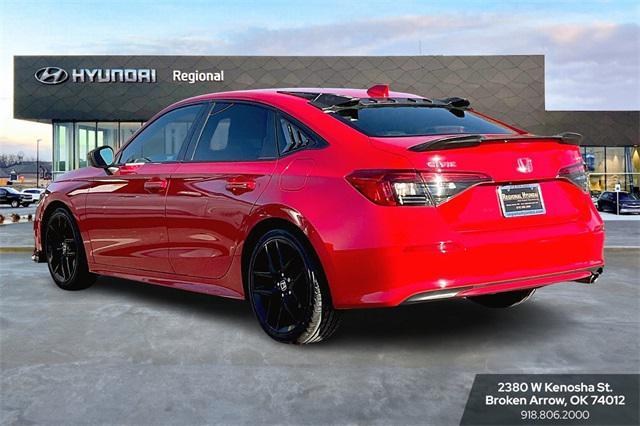 used 2022 Honda Civic car, priced at $24,511