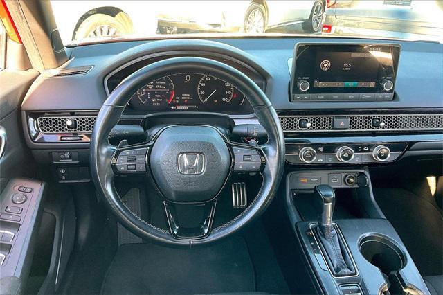 used 2022 Honda Civic car, priced at $24,511