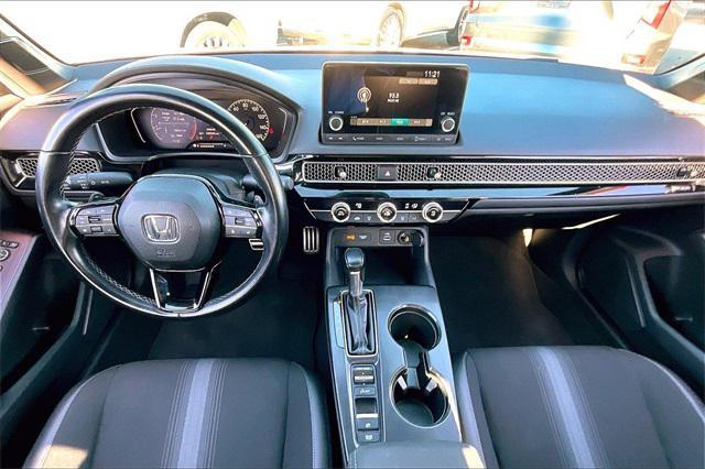 used 2022 Honda Civic car, priced at $24,511