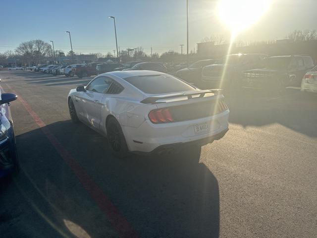 used 2018 Ford Mustang car, priced at $23,511