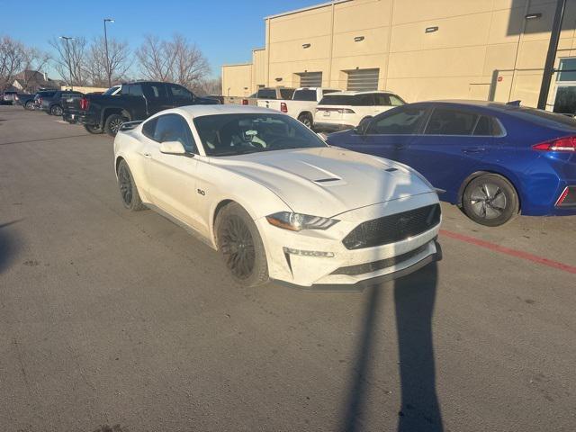 used 2018 Ford Mustang car, priced at $23,511