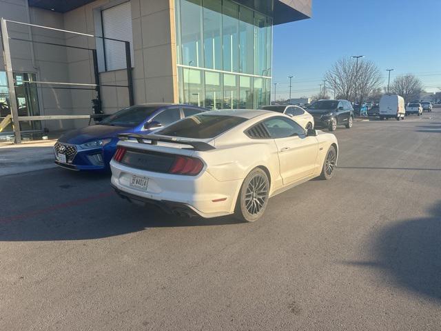 used 2018 Ford Mustang car, priced at $23,511