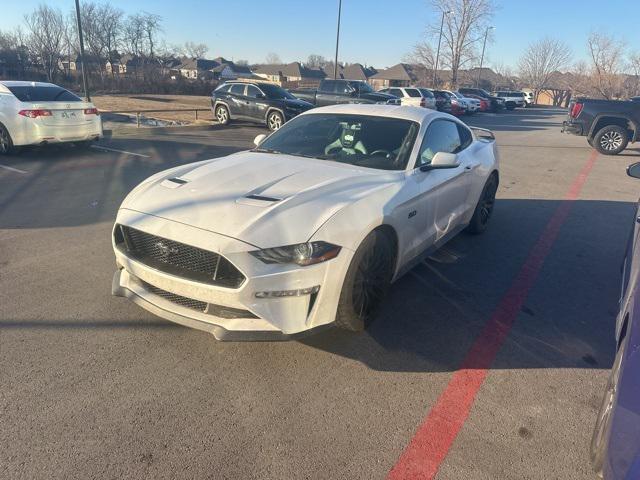 used 2018 Ford Mustang car, priced at $23,511