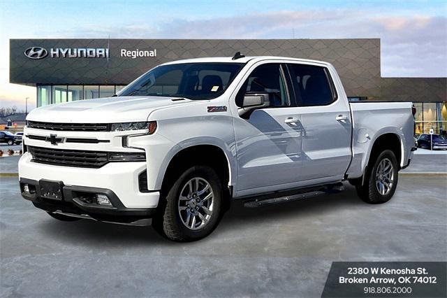 used 2021 Chevrolet Silverado 1500 car, priced at $37,411