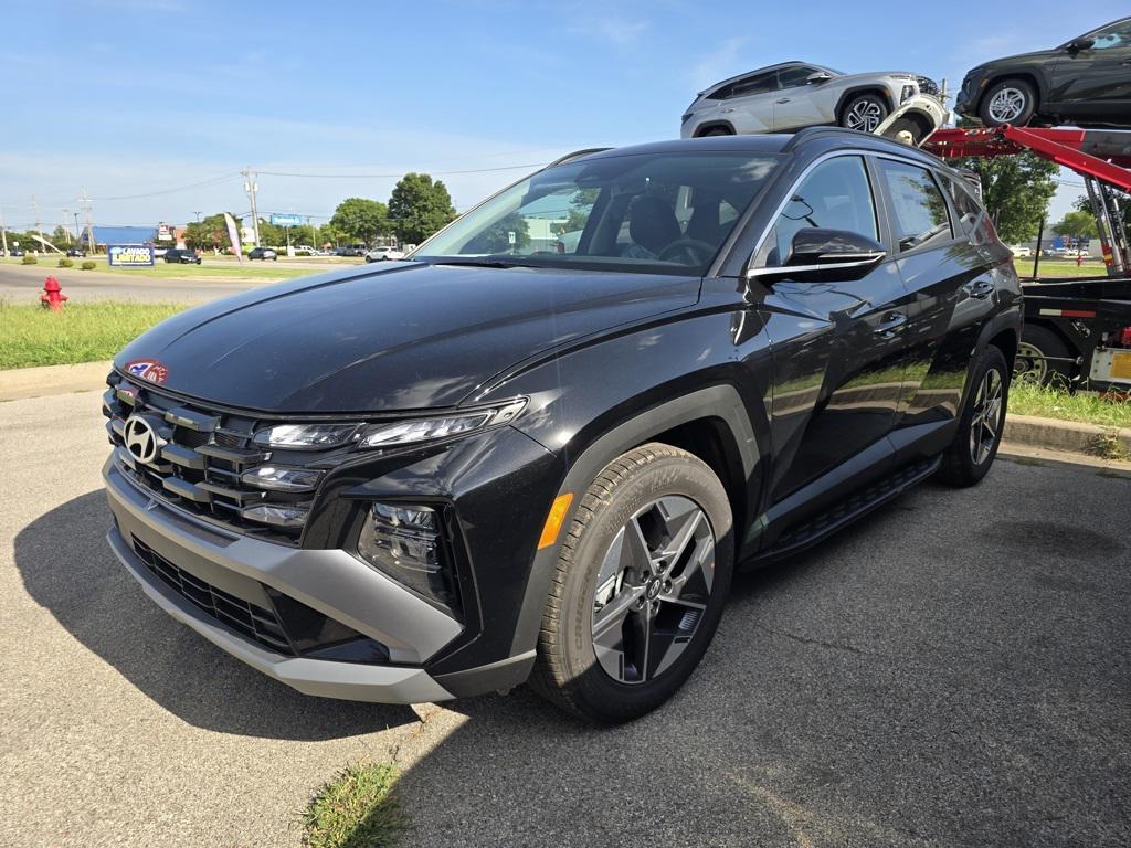 new 2025 Hyundai Tucson car, priced at $30,238