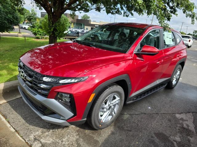 new 2025 Hyundai Tucson car, priced at $27,790
