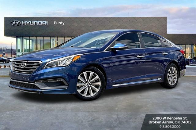 used 2016 Hyundai Sonata car, priced at $9,311