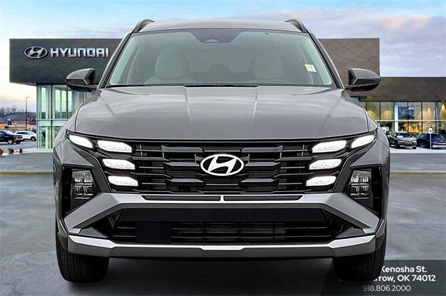 new 2025 Hyundai Tucson car, priced at $31,349