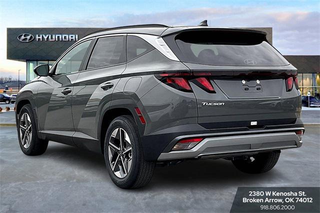 new 2025 Hyundai Tucson car, priced at $31,349