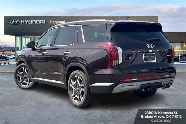 new 2025 Hyundai Palisade car, priced at $46,905