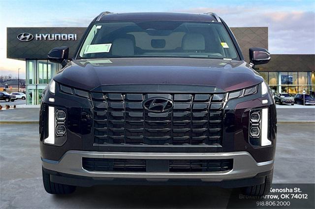 new 2025 Hyundai Palisade car, priced at $46,905