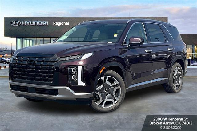 new 2025 Hyundai Palisade car, priced at $46,905