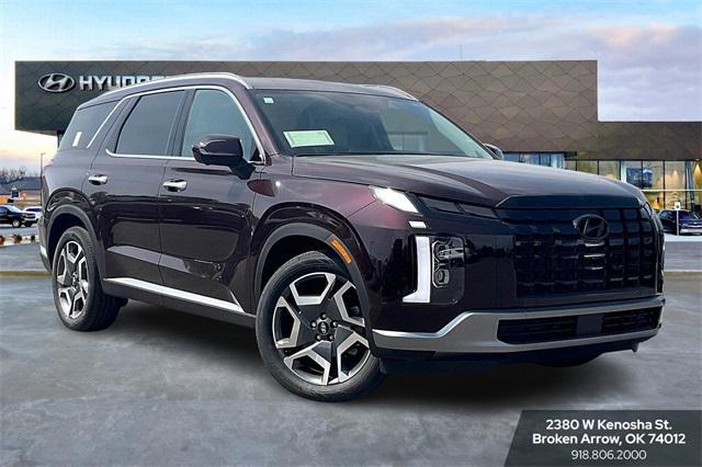 new 2025 Hyundai Palisade car, priced at $46,905