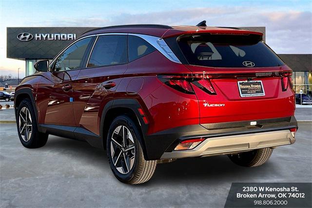 new 2025 Hyundai Tucson car, priced at $28,737