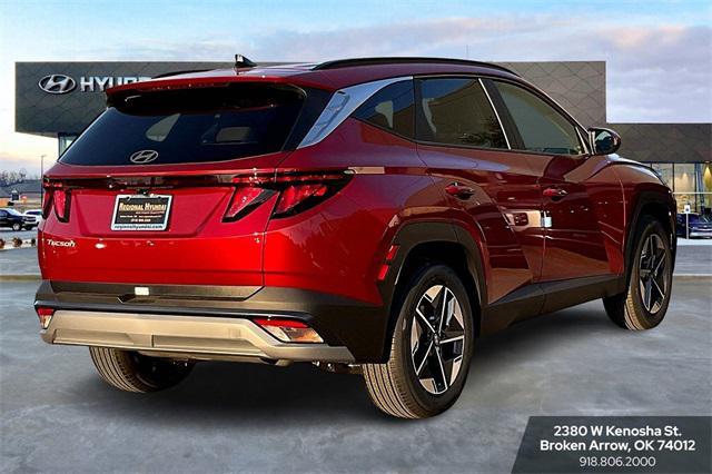 new 2025 Hyundai Tucson car, priced at $28,737
