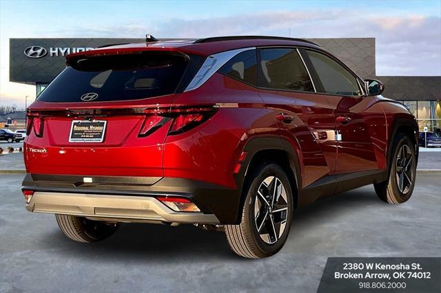 new 2025 Hyundai Tucson car, priced at $29,594