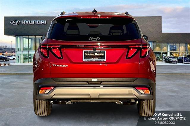 new 2025 Hyundai Tucson car, priced at $28,737