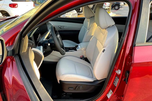 new 2025 Hyundai Tucson car, priced at $29,594