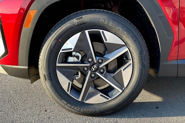 new 2025 Hyundai Tucson car, priced at $29,594