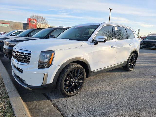 used 2021 Kia Telluride car, priced at $23,573