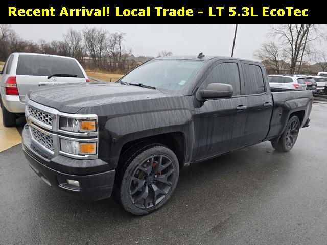 used 2014 Chevrolet Silverado 1500 car, priced at $17,411