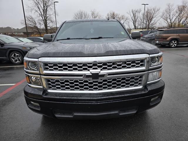 used 2014 Chevrolet Silverado 1500 car, priced at $17,411