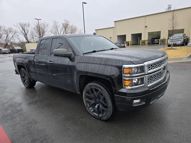 used 2014 Chevrolet Silverado 1500 car, priced at $17,411