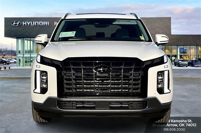 new 2025 Hyundai Palisade car, priced at $44,016