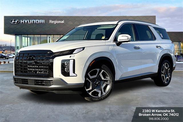 new 2025 Hyundai Palisade car, priced at $44,016