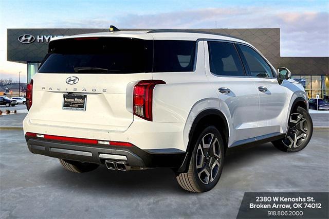 new 2025 Hyundai Palisade car, priced at $44,016