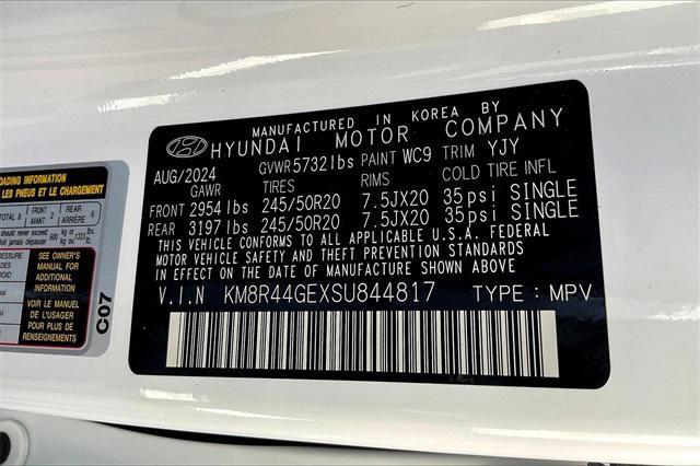 new 2025 Hyundai Palisade car, priced at $44,016