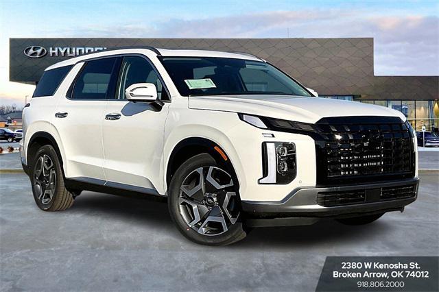 new 2025 Hyundai Palisade car, priced at $44,016