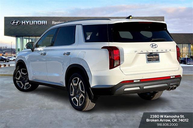 new 2025 Hyundai Palisade car, priced at $44,016