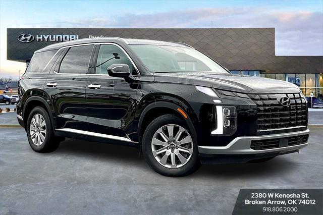 used 2025 Hyundai Palisade car, priced at $36,211