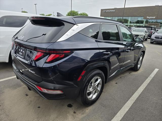 used 2024 Hyundai Tucson car, priced at $24,711