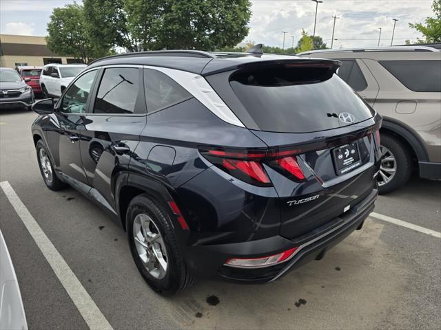 used 2024 Hyundai Tucson car, priced at $24,711